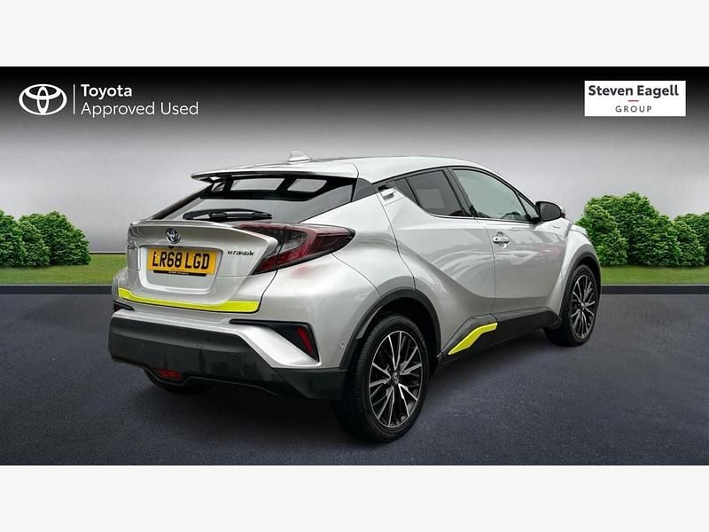 Used Toyota C-HR 2018 Silver SUV