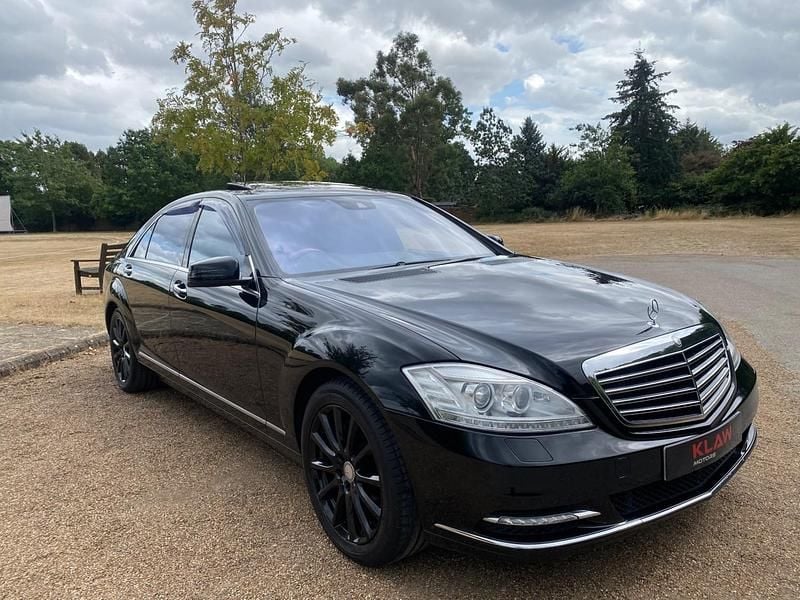 Used Mercedes S500L 2011 Black Sedan
