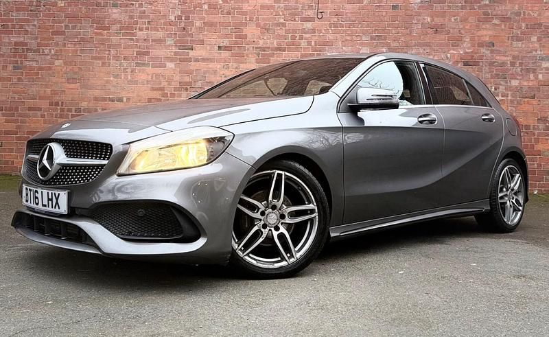 Used Mercedes A200 AMG line 2016 Grey Hatchback