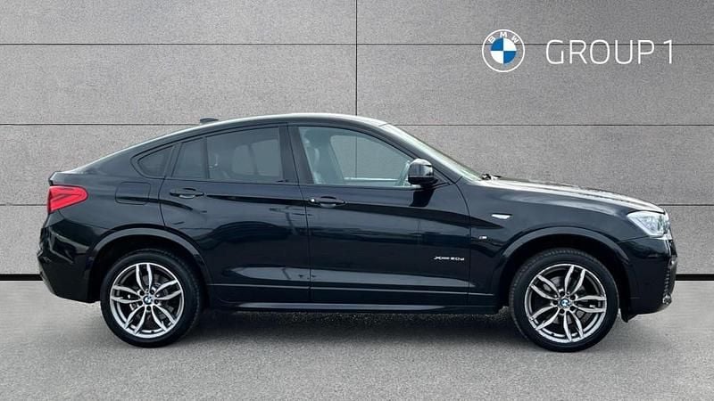 Used BMW X4 M Sport 190 HP (139 kW) 2018 Black SUV