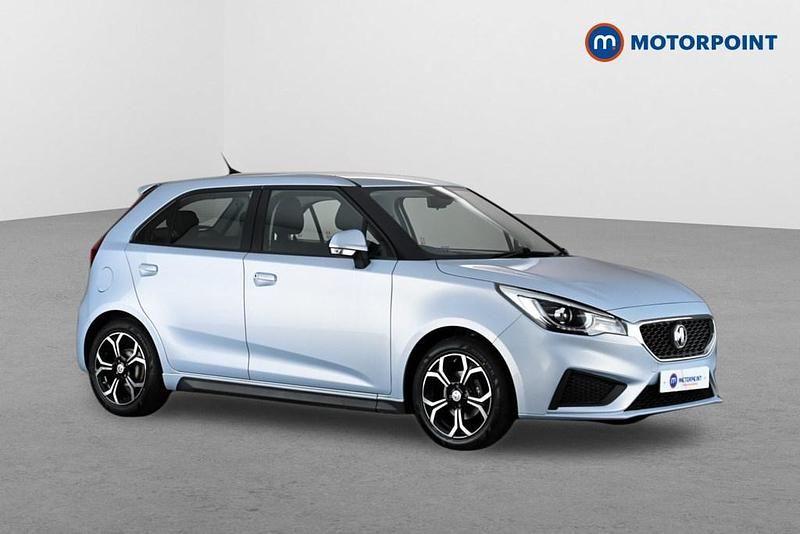 Used MG MG3 Excite 2021 Silver Hatchback