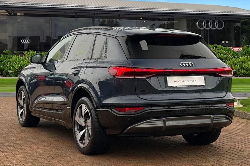 Used Audi e-tron S-Line 225 kW (306 HP) 2025 Blue SUV