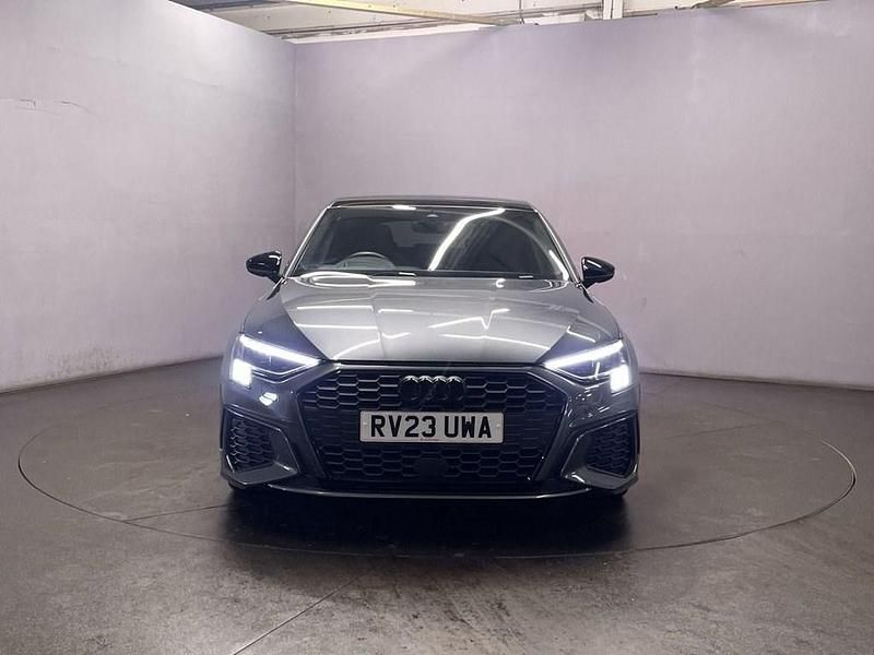Used Audi A3 Sportback Advanced 150 HP (110 kW) 2023 Grey Hatchback