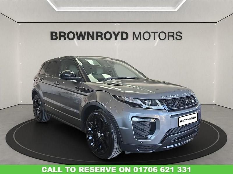 Used Land Rover Range Rover evoque HSE Dynamic 240 HP (176 kW) 2018 Grey SUV
