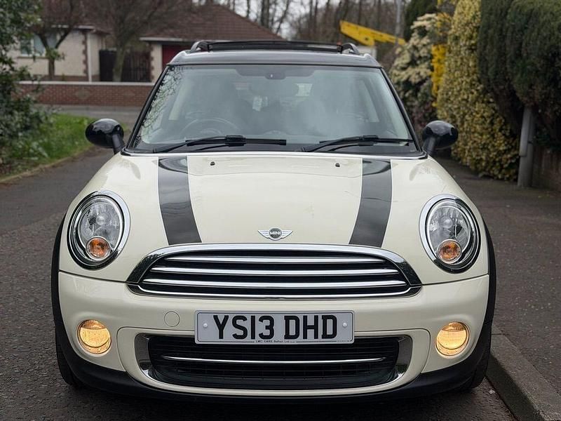 Used Mini Cooper Clubman 2013 White Estate
