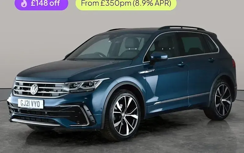 Used VW Tiguan R-line 150 HP (110 kW) 2023 SUV