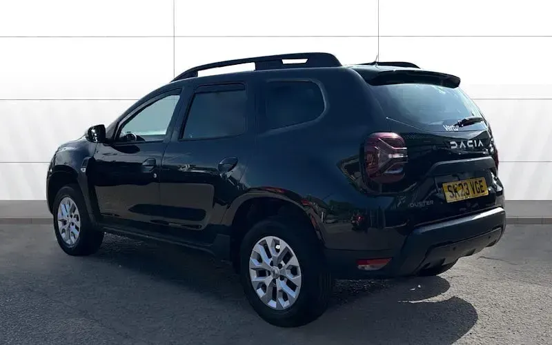 Used Dacia Duster Expression 90 HP (66 kW) 2023 Black SUV