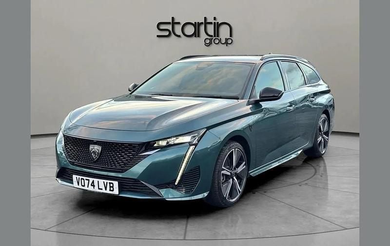 Used Peugeot 308 SW GTi 128 HP (94 kW) 2024 Blue Estate