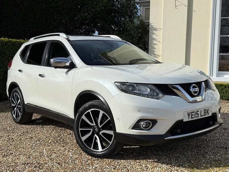 Used Nissan X-Trail Tekna 130 HP (95 kW) 2015 White SUV