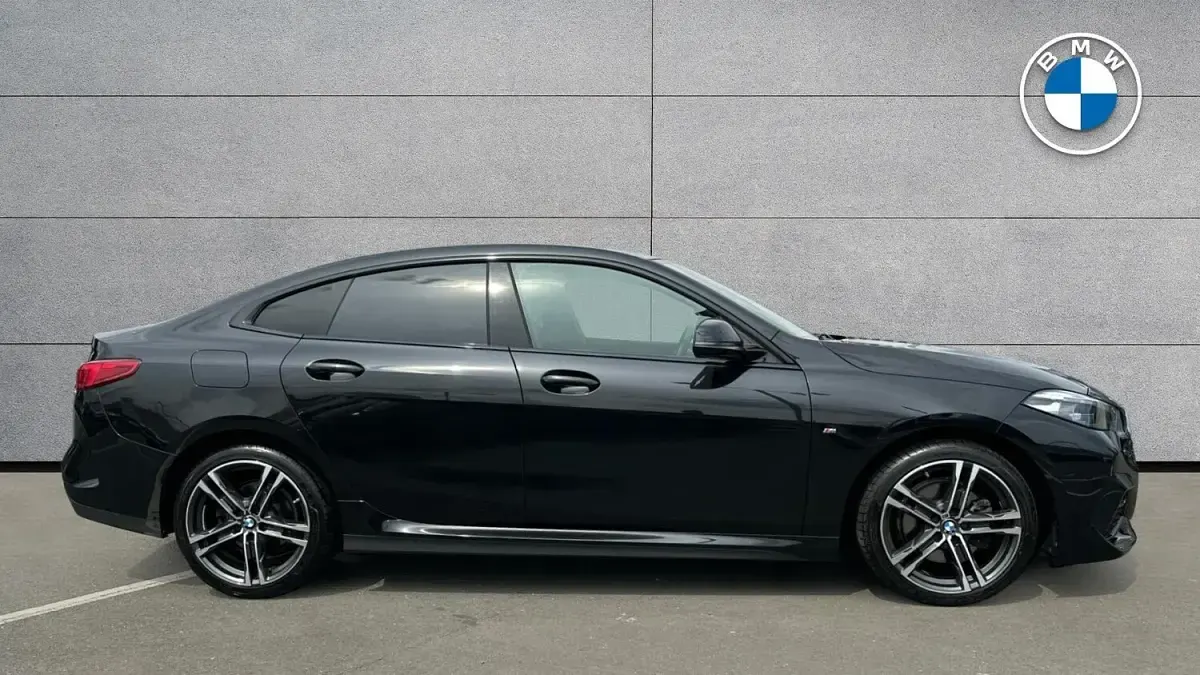 Used BMW 218 M Sport 134 HP (98 kW) 2023 Black Coupe