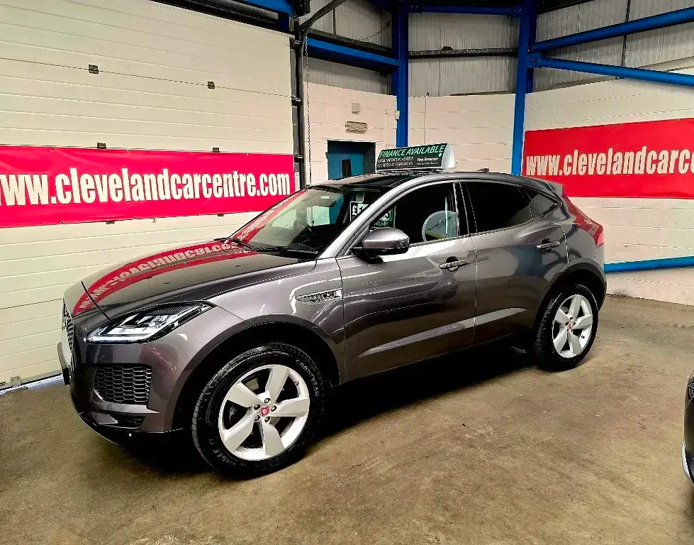 Used Jaguar E-Pace S 2018 Grey SUV