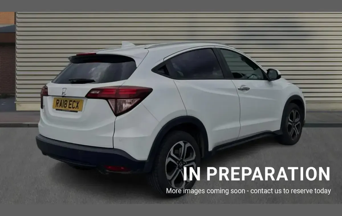 Used Honda HR-V EX 128 HP (94 kW) 2018 White SUV