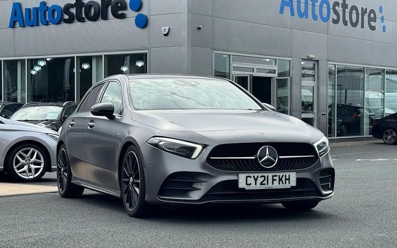 Grey Used 2021 Mercedes A220 Exclusive Hatchback | £24,750 (A bit pricey) - Image 1/4