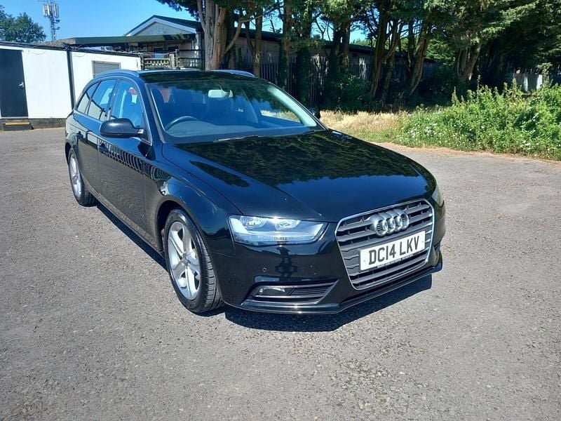 Black Used 2014 Audi A4 Design Estate | £5,795 (Fair price) - Image 1/4