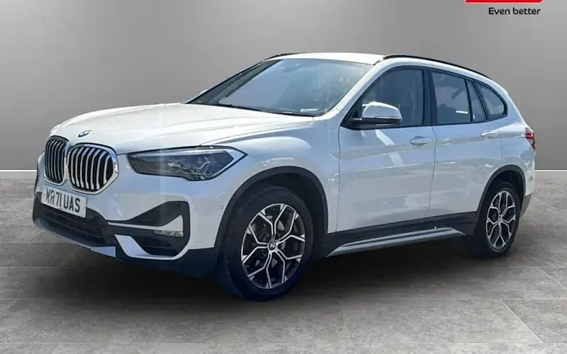 Used BMW X1 xLine 178 HP (130 kW) 2021 White SUV
