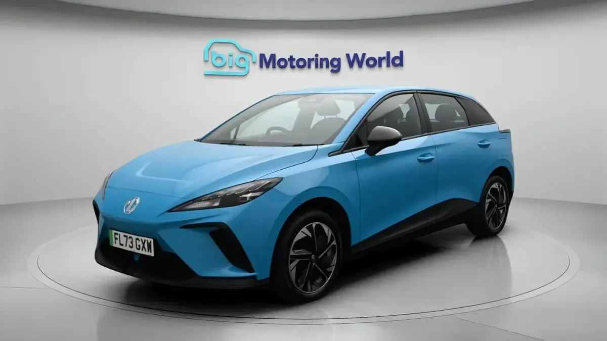 Used MG MG4 EV SE 319 kW (435 HP) 2023 Hatchback
