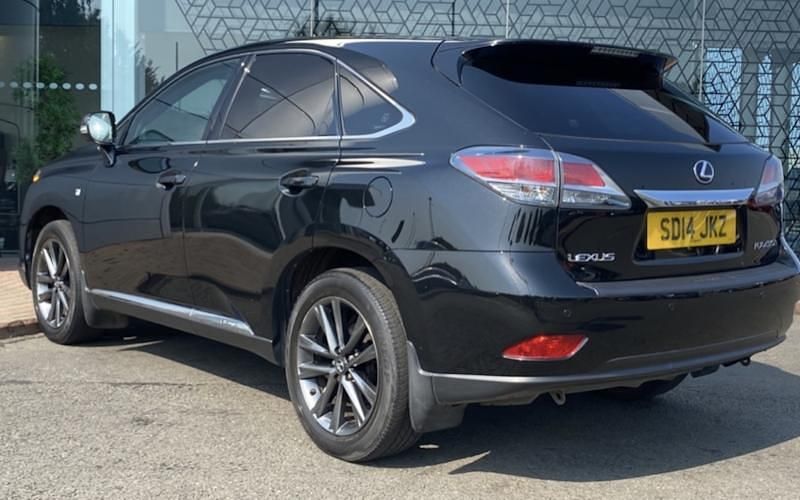 Used Lexus RX450h Sport Line 298 HP (219 kW) 2014 SUV