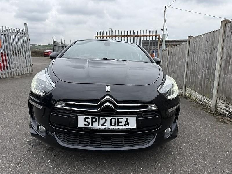 Used Citroën DS5 158 HP (116 kW) 2012 Black Hatchback