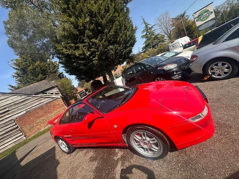 Used Toyota MR2 1999 Red Cabriolet