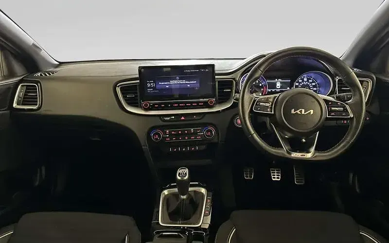 Used Kia ProCeed GT-Line 159 HP (116 kW) 2023 Black Estate