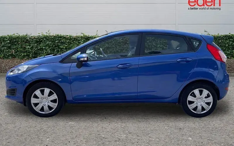 Used Ford Fiesta Style 60 HP (44 kW) 2016 Hatchback