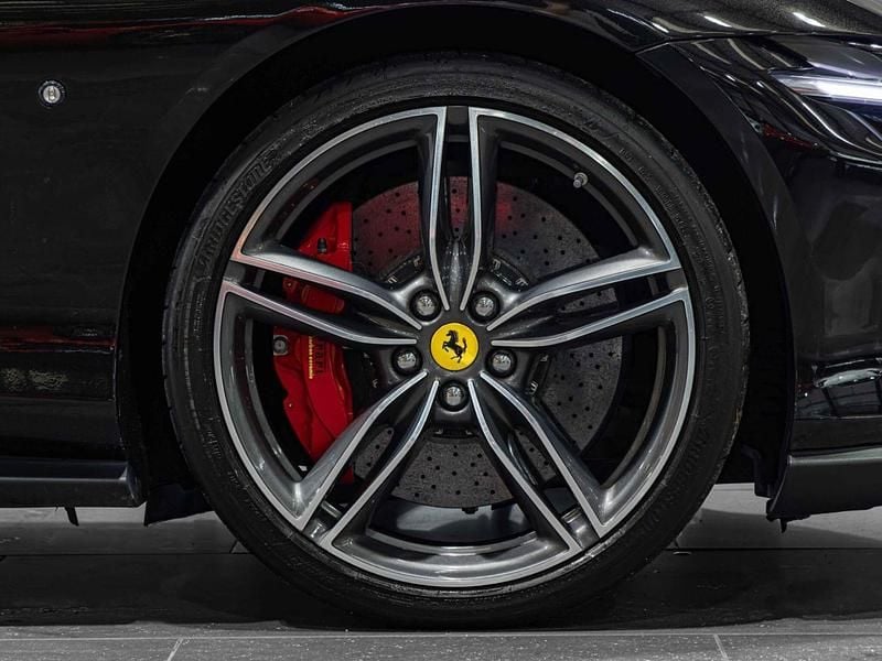 Used Ferrari Roma 620 HP (456 kW) 2023 Black Coupe