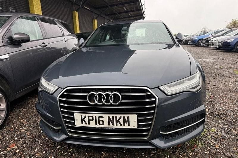 Blue Used 2016 Audi A6 S-Line Sedan | £15,450 (Good price) - Image 1/1