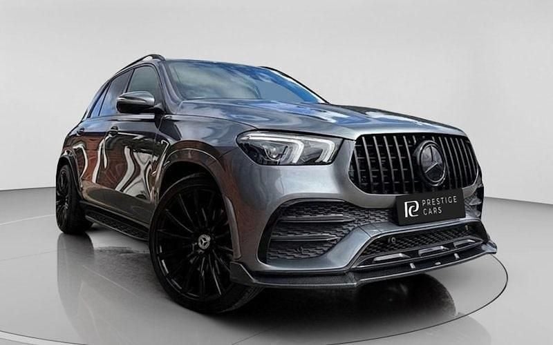 Used Mercedes GLE400 AMG line 330 HP (242 kW) 2022 Estate