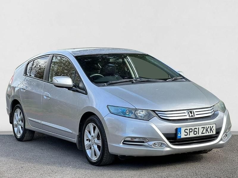 Used Honda Insight Hybrid 102 HP (75 kW) 2011 Silver Hatchback
