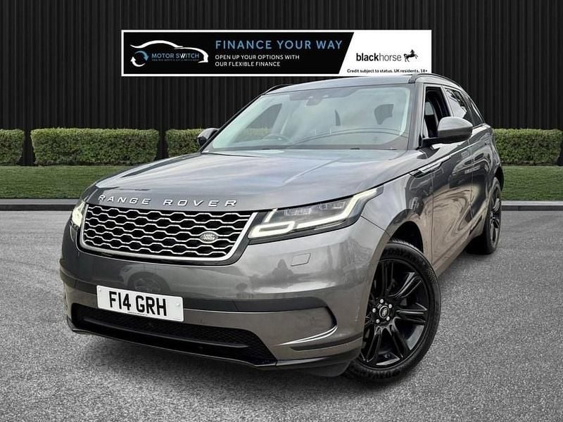 Used Land Rover Range Rover Velar S 180 HP (132 kW) 2018 Grey SUV