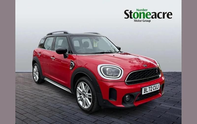 Used Mini Cooper S Countryman Exclusive 176 HP (129 kW) 2023 Red SUV
