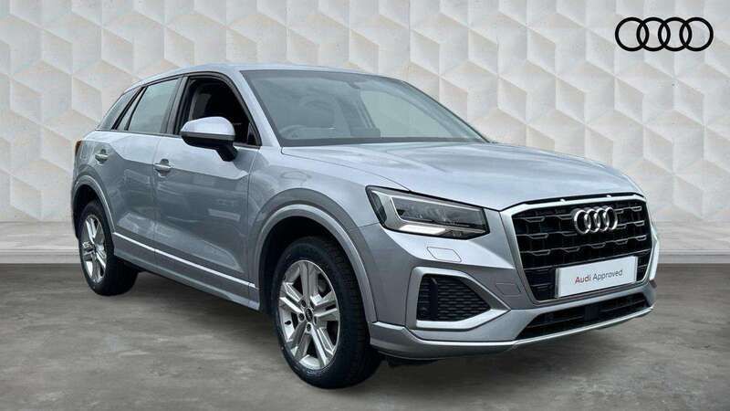 Silver Used 2021 Audi Q2 Sport SUV | £21,087 (Good price) - Image 1/4