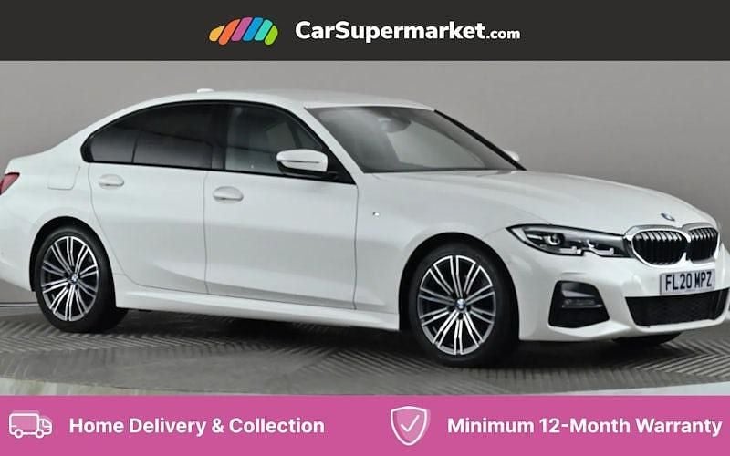 Used 2022 BMW 320 M Sport Sedan | £22,197 (Good price) - Image 1/4