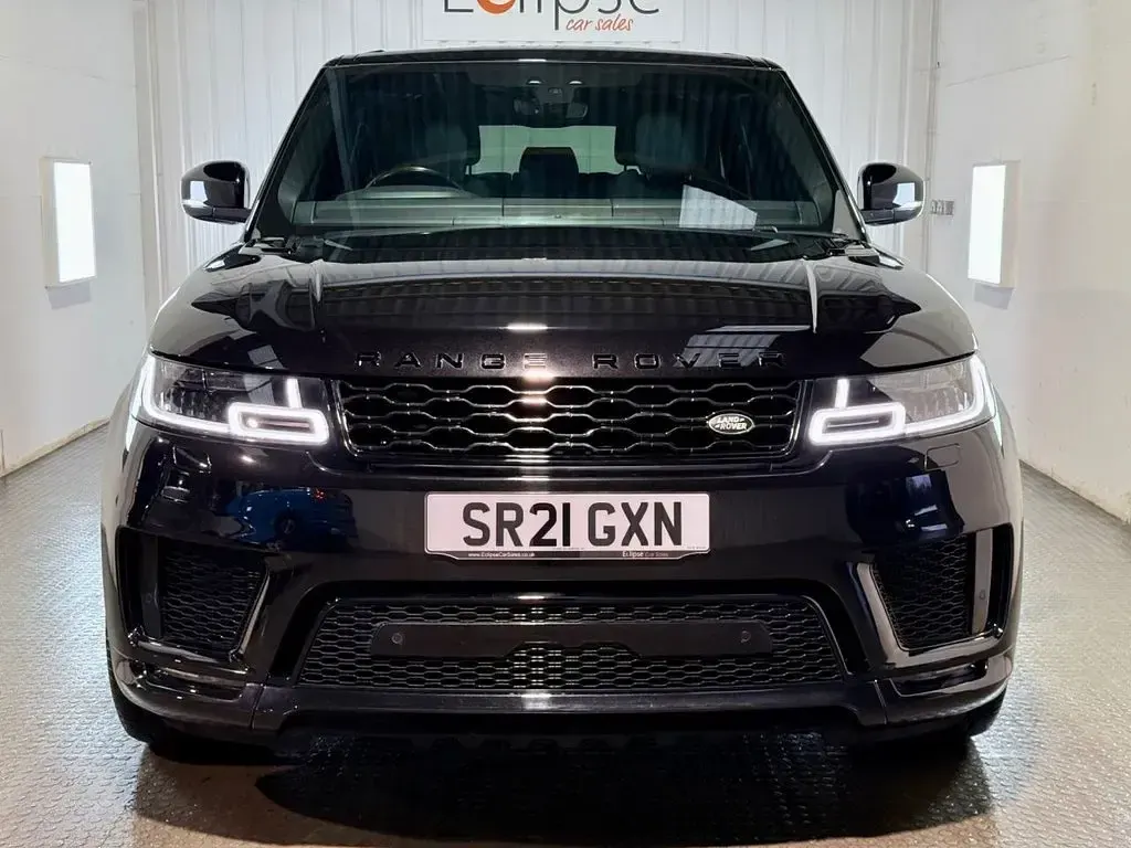 Used Land Rover Range Rover Sport HSE Dynamic 2021 Black SUV