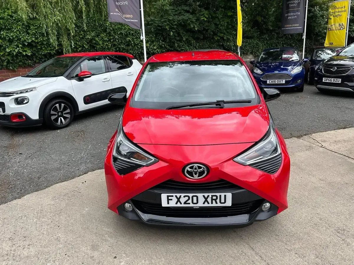 Used Toyota Aygo Trend 2020 Red Hatchback