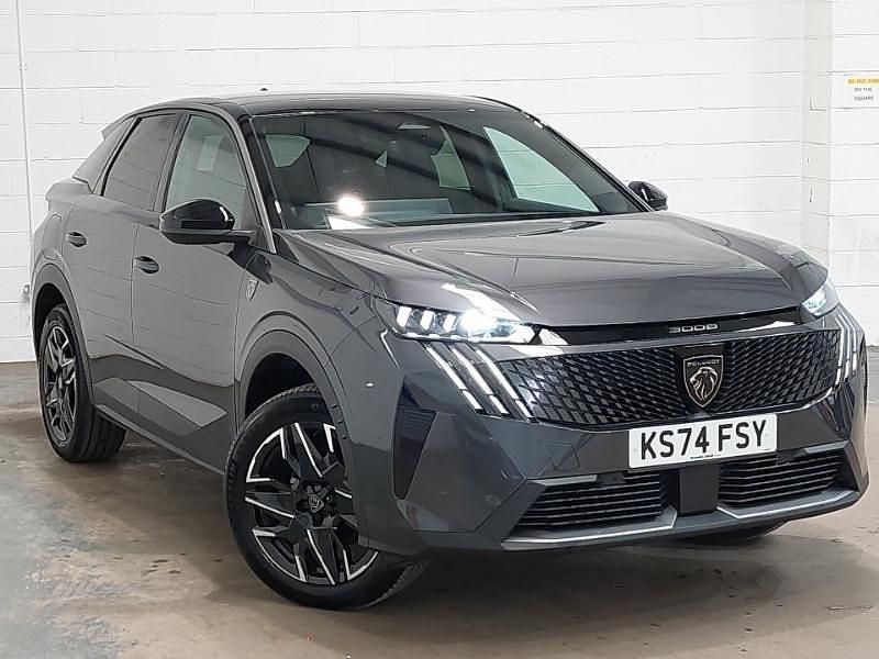 Grey Used 2024 Peugeot 3008 GTi SUV | £27,198 (Expensive) - Image 1/4