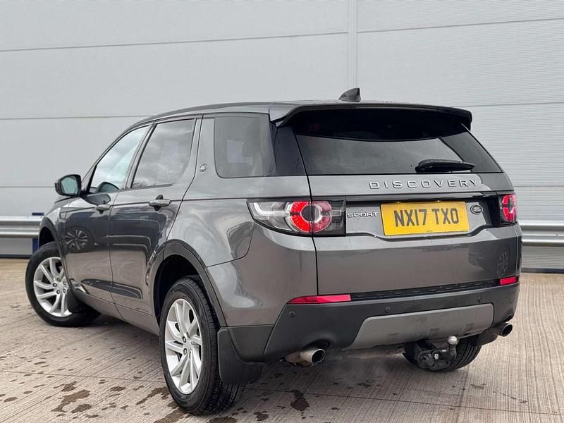 Used Land Rover Discovery Sport SE 180 HP (132 kW) 2017 Grey SUV