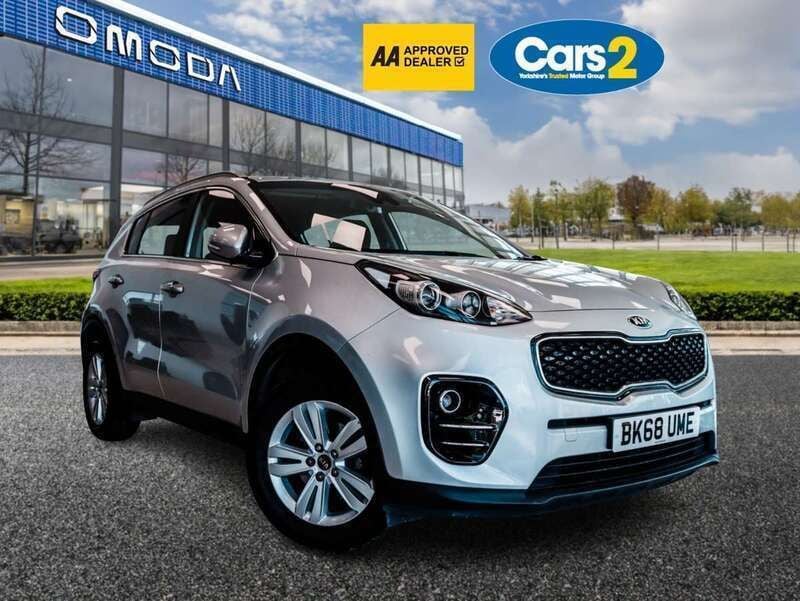 Silver Used 2018 Kia Sportage 2 SUV | £10,990 (Good price) - Image 1/4