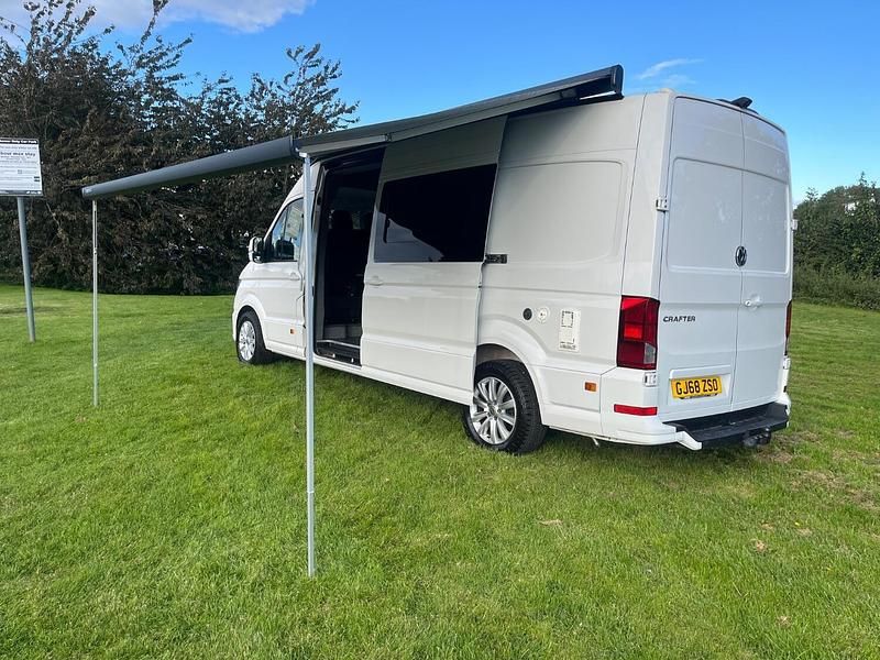 Used VW Crafter Startline 2018 White Van