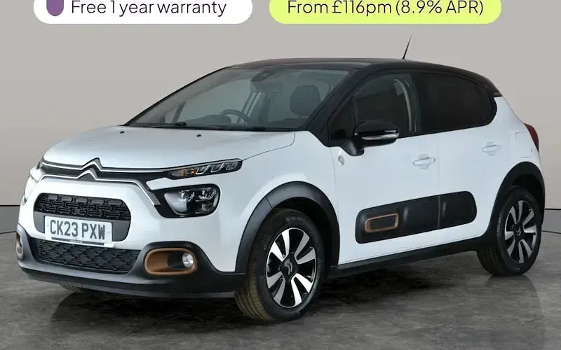Used Citroën C3 PureTech 83 HP (61 kW) 2023 Hatchback
