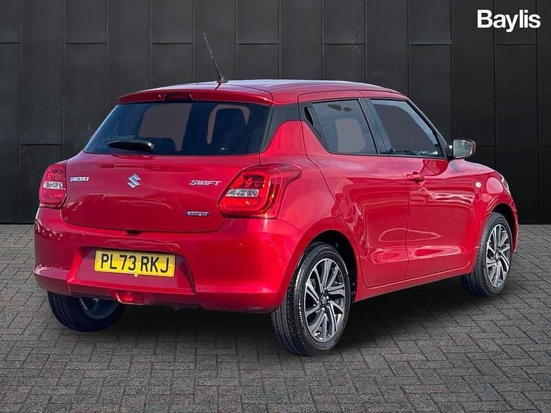 Used Suzuki Swift SZ-L 83 HP (61 kW) 2023 Red Hatchback