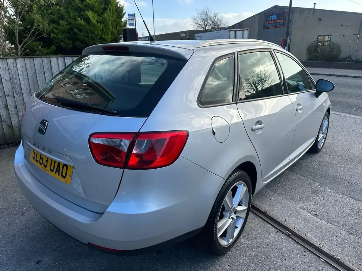 Used Seat Ibiza ST 2014 Silver Estate