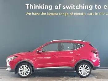 Used MG ZS Excite 106 HP (77 kW) 2019 Red SUV