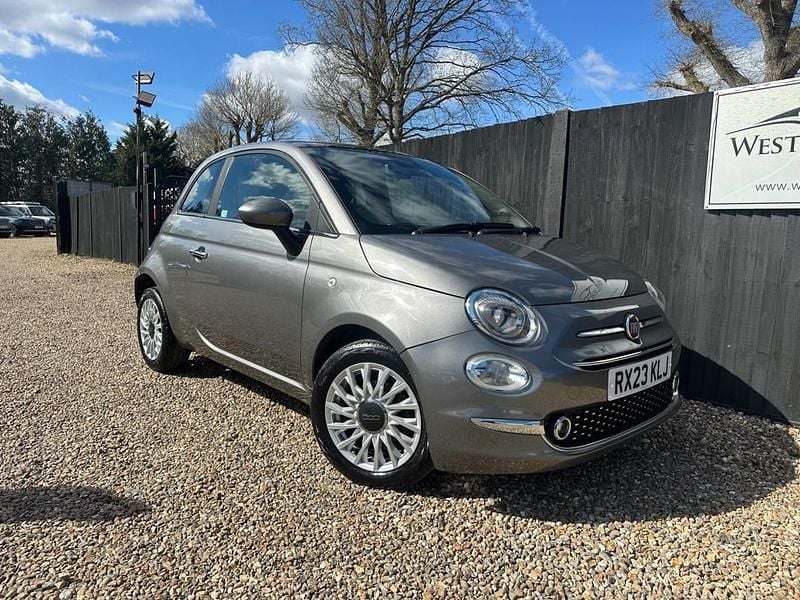 Used Fiat 500 70 HP (51 kW) 2023 Grey Hatchback