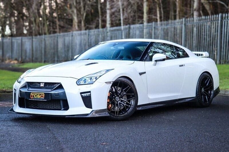 White Used 2018 Nissan GT-R Recaro Coupe | £88,000 - Image 1/4