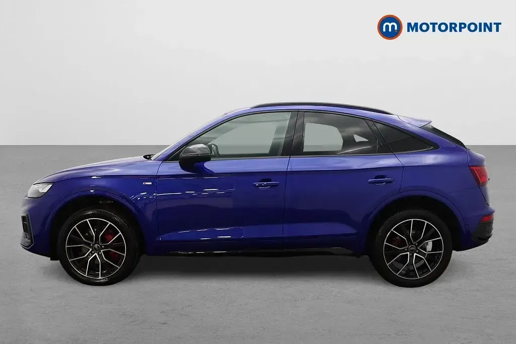 Used Audi Q5 Black Edition 204 HP (150 kW) 2023 Blue SUV