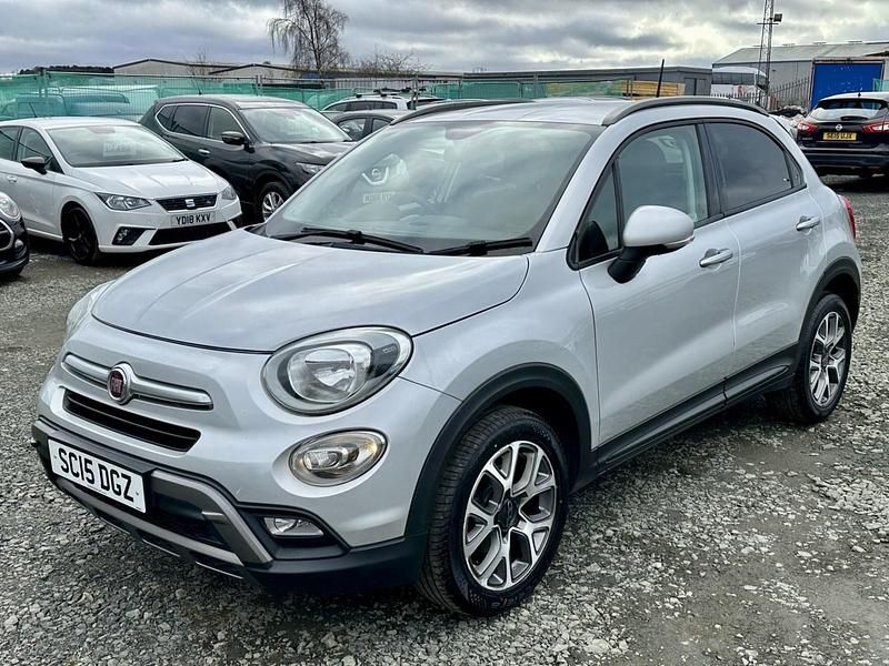 Used Fiat 500X Cross 140 HP (102 kW) 2015 Grey SUV
