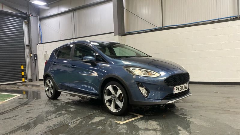 Blue Used 2020 Ford Fiesta Active X Hatchback | £12,498 (Fair price) - Image 1/4