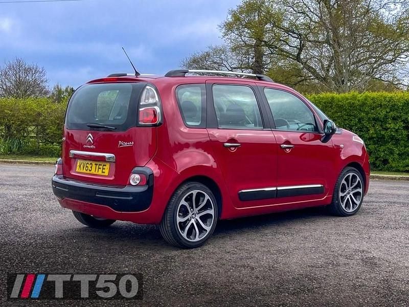 Używany Citroën C3 Picasso SELECTION 2013 Czerwony Minivan
