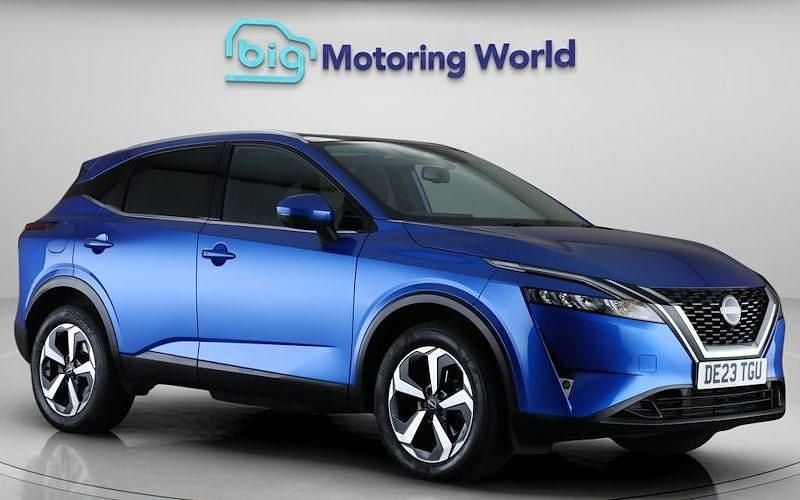 Used Nissan Qashqai N-Connecta 158 HP (116 kW) 2023 SUV